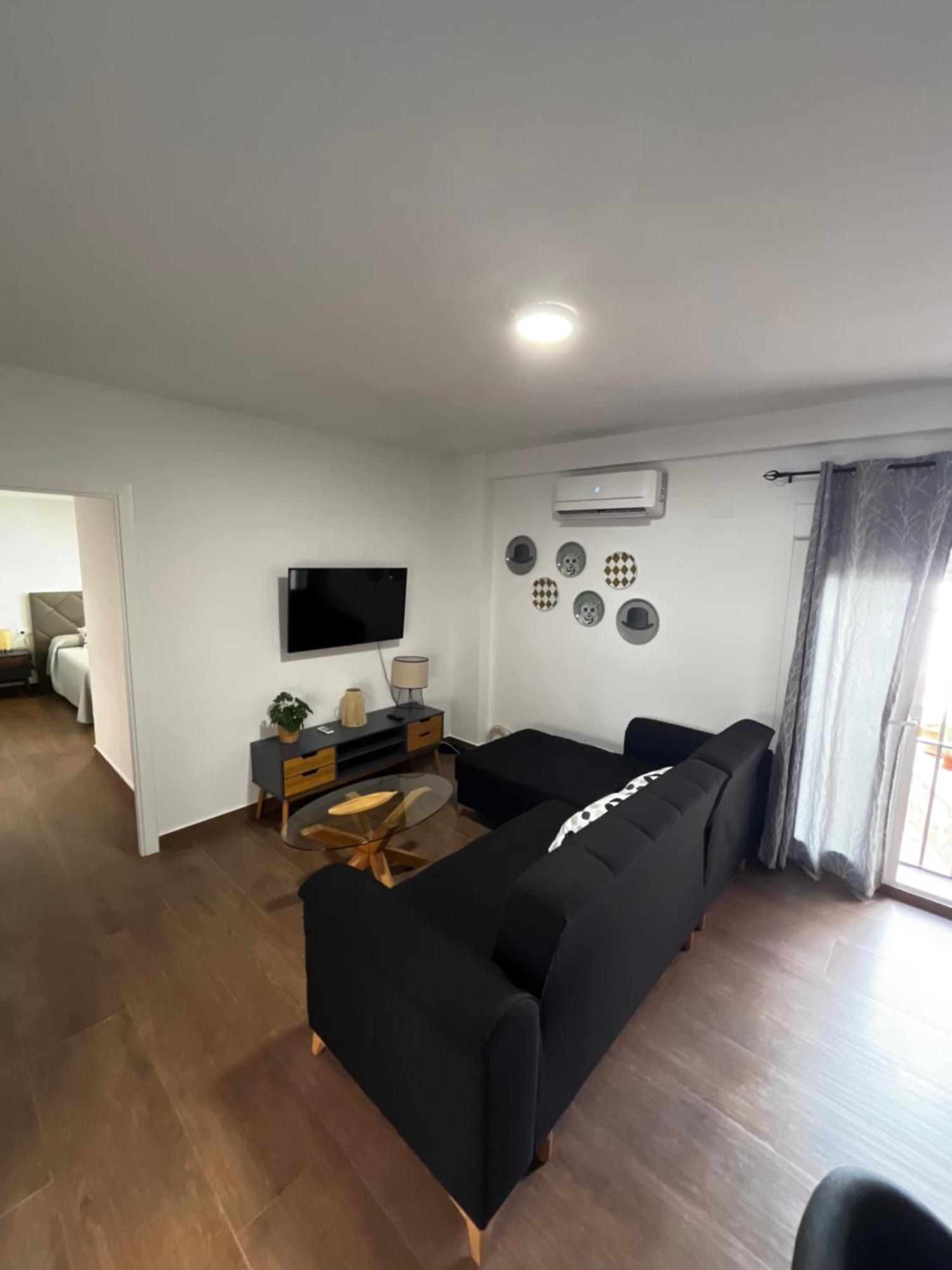 Apartamento Argote De Molina Seville Ngoại thất bức ảnh