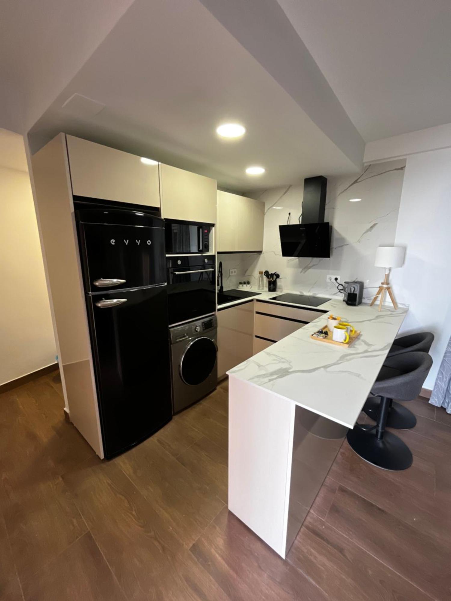 Apartamento Argote De Molina Seville Ngoại thất bức ảnh