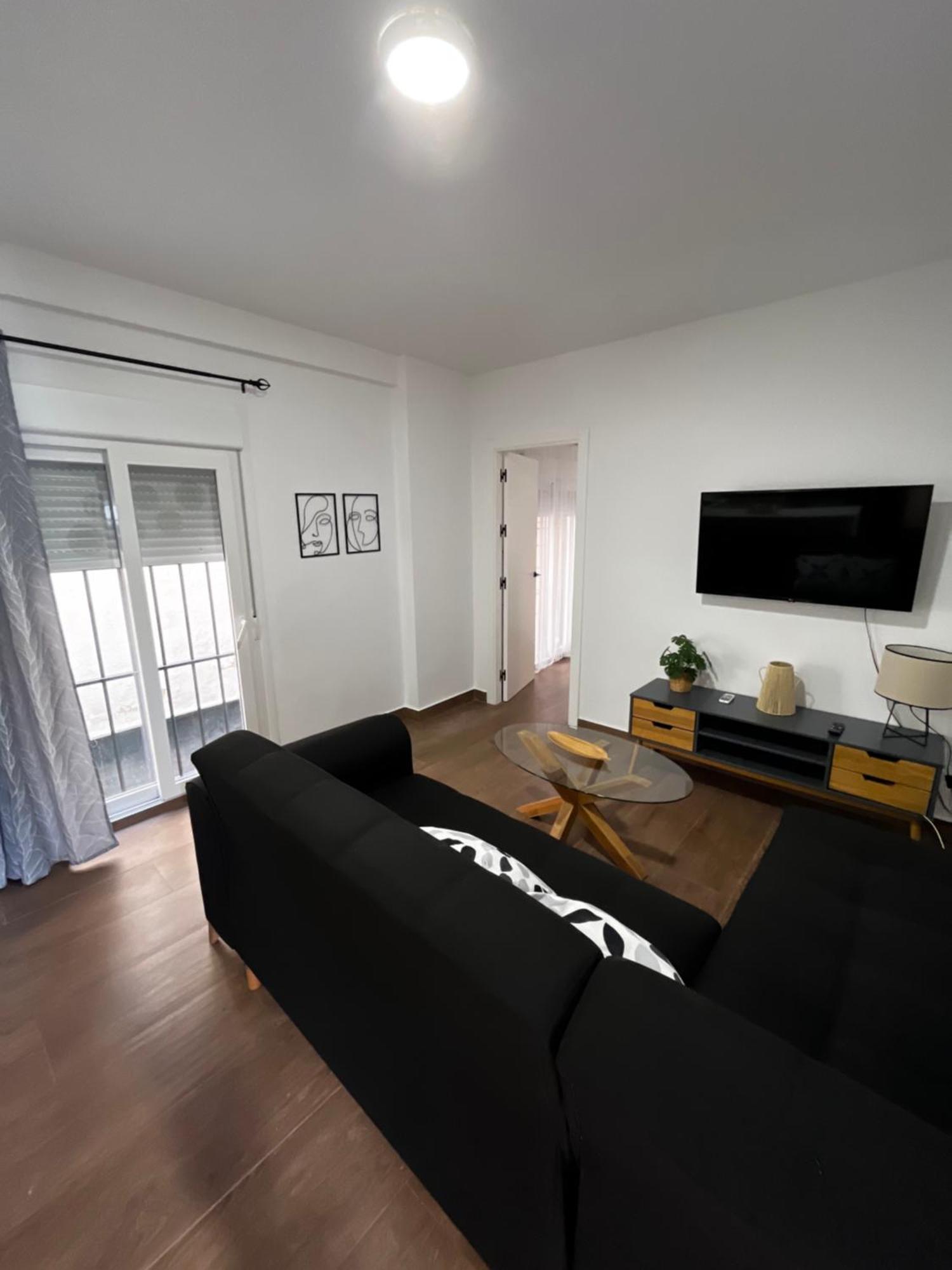 Apartamento Argote De Molina Seville Ngoại thất bức ảnh