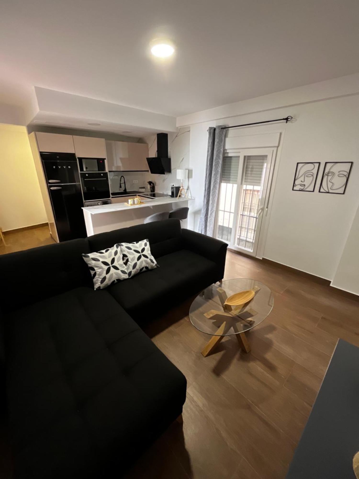 Apartamento Argote De Molina Seville Ngoại thất bức ảnh