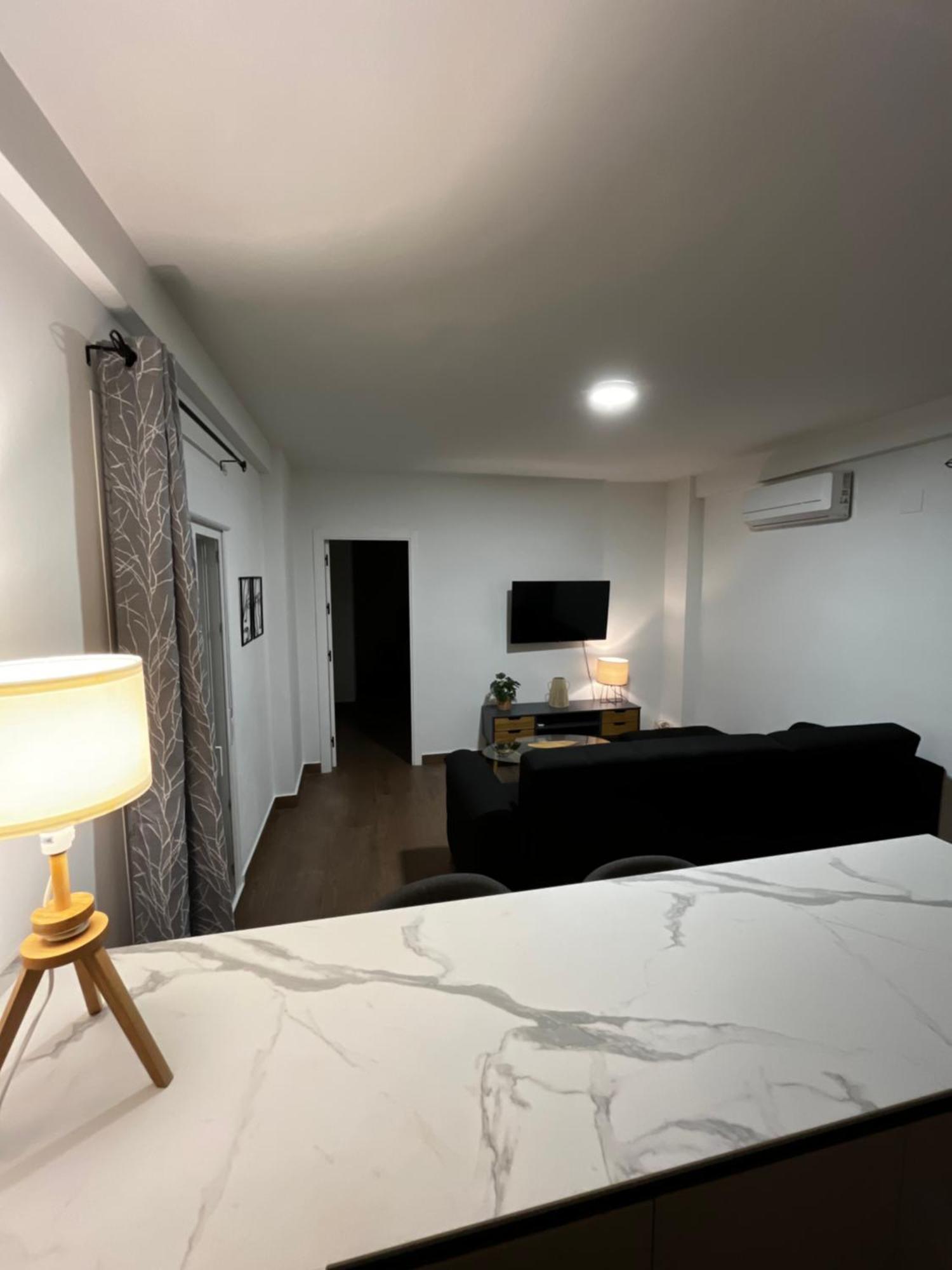 Apartamento Argote De Molina Seville Ngoại thất bức ảnh
