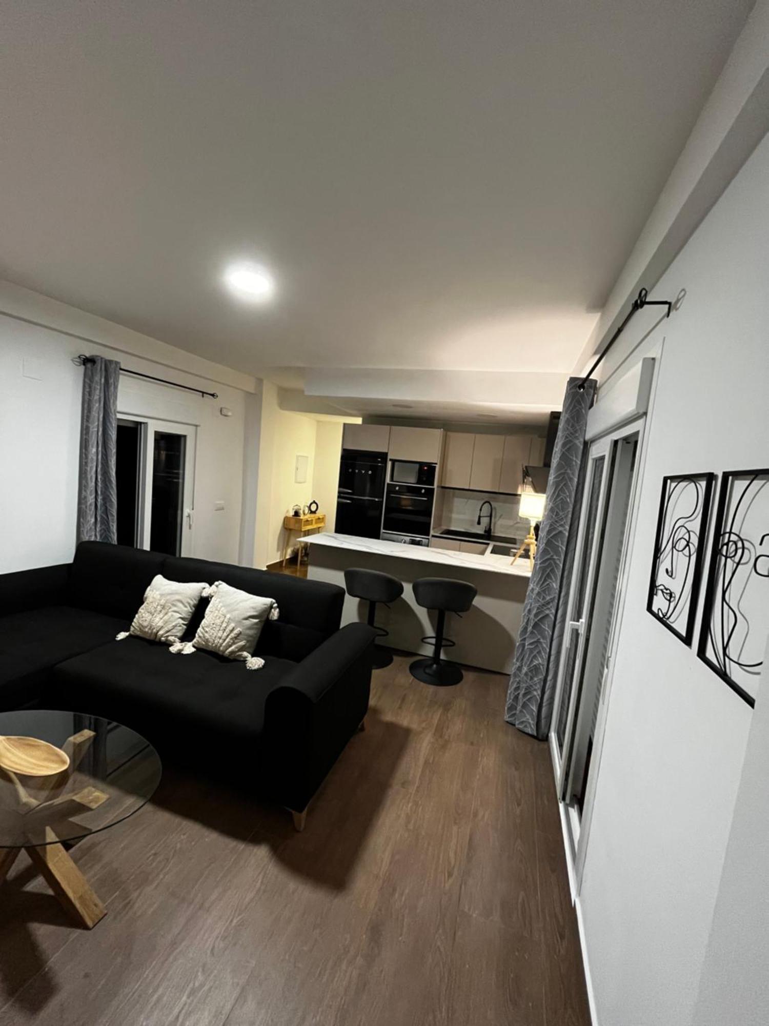 Apartamento Argote De Molina Seville Ngoại thất bức ảnh
